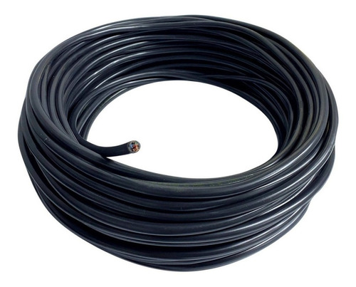 Cable Tipo Taller 2x2,5 Mm Normalizado  X  100 Metros