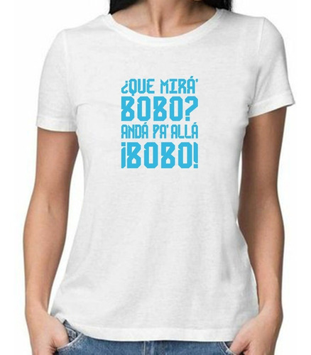 Remera Mujer Messi Que Mira Bobo-algodón Premium