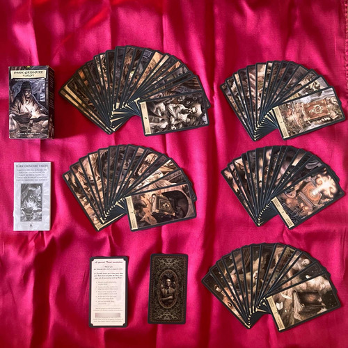 Dark Grimoire Tarot - Lo Scarabeo Original Completo (Usado)