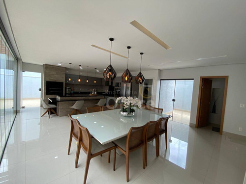 Imagem 4 de 20 de Linda Casa Alto Padrão Com 3 Suítes, Acabamento Impecável - Ca0551