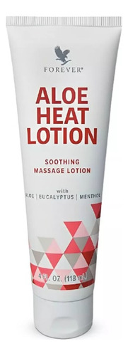 Aloe Heat Lotion Forever Massagem 