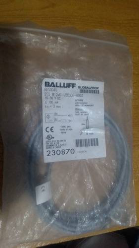 Sensor Inductivo Balluff Bes004u