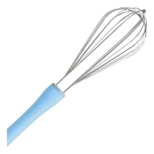 Batidor De Alambre 35 Cm Acero Inox Plastico
