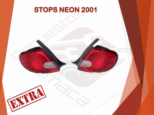 Stop Derecho Neon 2001