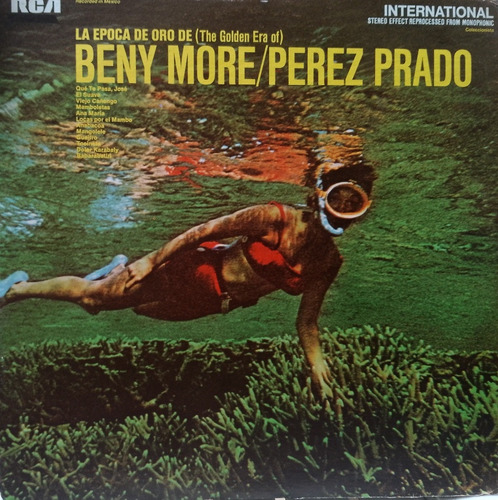 Disco Lp - Beny More & Perez Prado / La Epoca De Oro