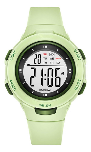 Reloj Para Mujer Reloj Led De Moda Reloj Deportivo Simple Pa