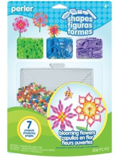 Perler Beads ******* Kit De Cuentas Fusionadas De Formas, Fl