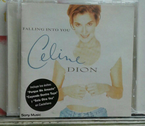 Celine Dion - Falling Into You Cd Lacuevamusical