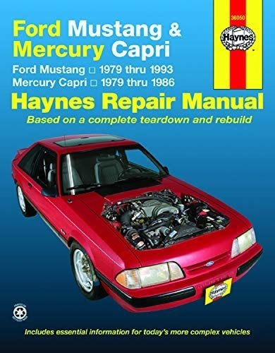 Libro: Ford Mustang, Ghia & Cobra (79-93) & Mercury G