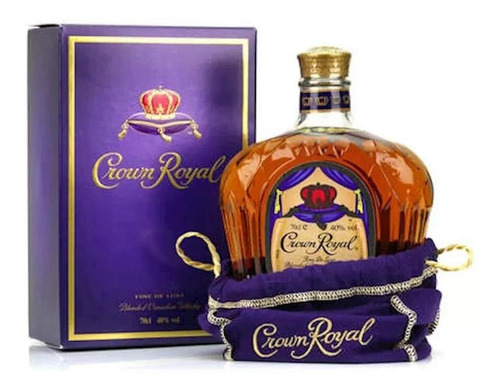 Whisky Crown Royal Fine De Luxe 1l