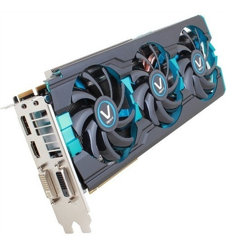 Placa De Vídeo Amd Sapphire R9 280x 3gb Vapor X Trix 384bits