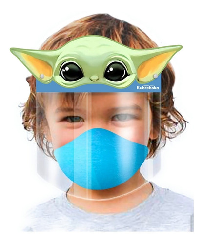 Careta Infantil Baby Yoda 