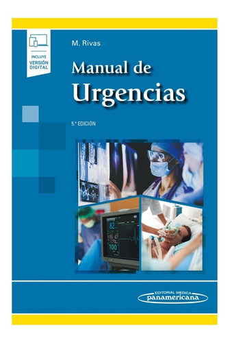 Manual De Urgencias 5a Ed 2022 Rivas Libro Original