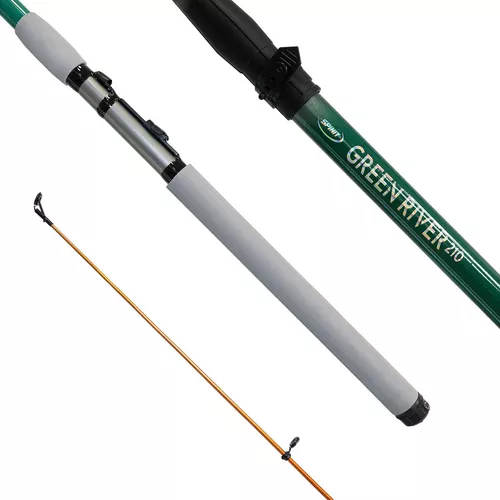 Caña Pescar Caster Sniper 2.10m Spinning Variada Rio 20-80gr