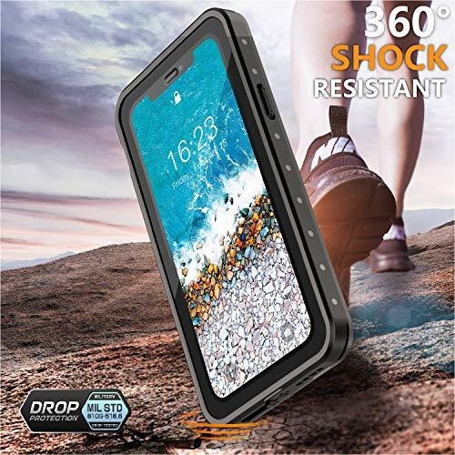 Estuche Impermeable Para iPhone 11 Pro Max 360 ° Resistente