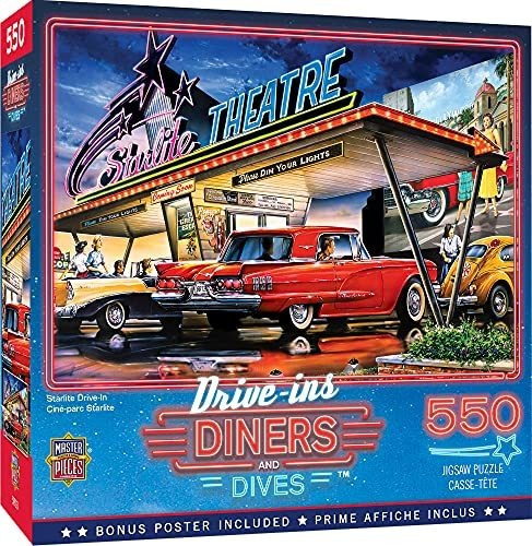 Masterpieces 550 Piece Jigsaw Puzzle Para Adultos, J5h4t