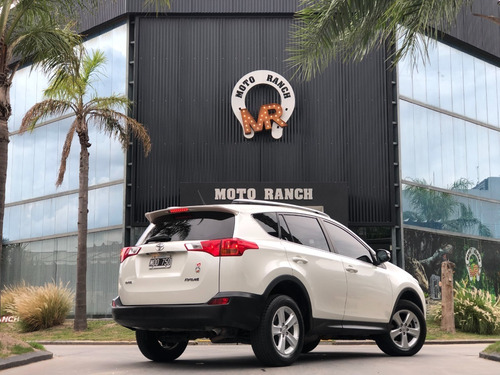Toyota Rav4 2013 Vx 2.0 Cvt 4x2, Blanca Perlada !