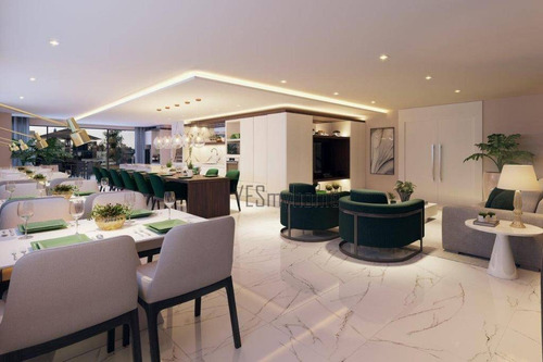 Apartamento Com 2 Quartos À Venda, 72 M² Por R$ 625.600 - Mercês - Curitiba/pr - Ap3040