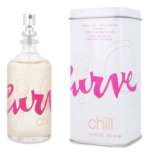 Curve Chill 100 Ml Edt Spray - Dama