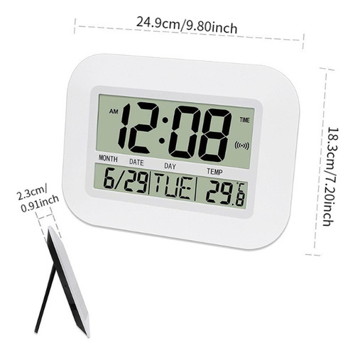 Li Reloj De Pared Electrónico, Pantalla De Hora De