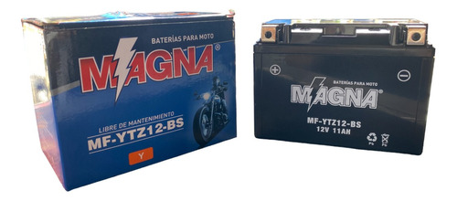 Bateria 12 -12 Magna