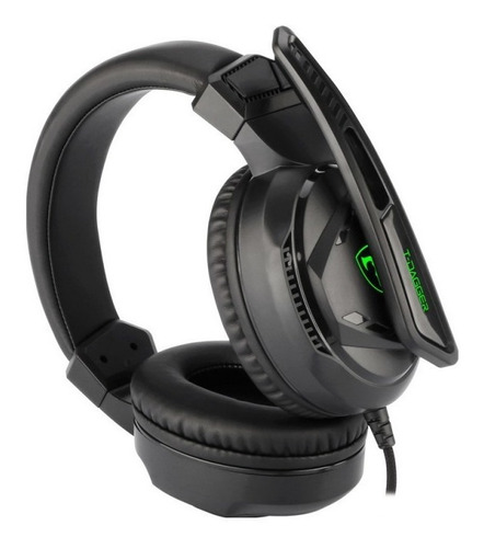 Imagen 8 de 10 de Auricular Gamer T-dagger T-rgh101 Mckinley Circumaural Usb