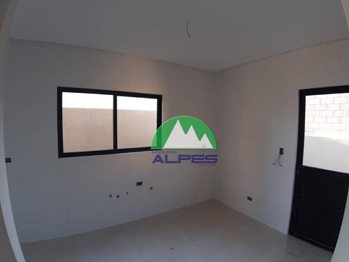 Sobrado Com 3 Dormitórios À Venda, 128 M² Por R$ 550.000,00 - Costeira - São José Dos Pinhais/pr - So1069
