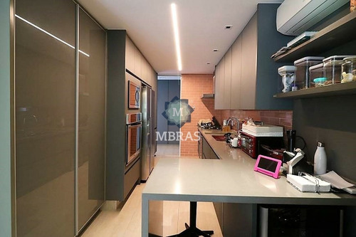 Imagem 9 de 15 de Itaim Bibi | 3 Dorms | 2 Suítes | 2 Vagas | 145m² - Mb12543