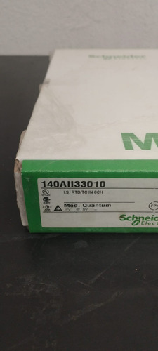 Schneider 140aii33010 - Módulo De Entrada Modicon Quantun