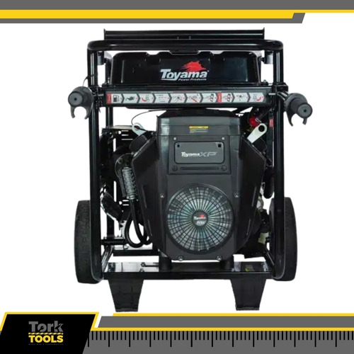 Gerador De Energia 17kva Gasolina 380v Tg15000cxe3-xp Toyama