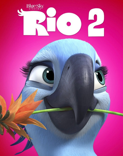 Rio 2 - Pelicula Blu-ray & Dvd (2 Discos)