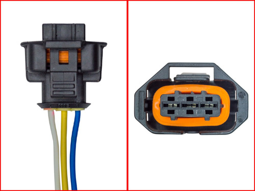 Conector Sensor Posición Cigüeñal  Chevrolet Cruze