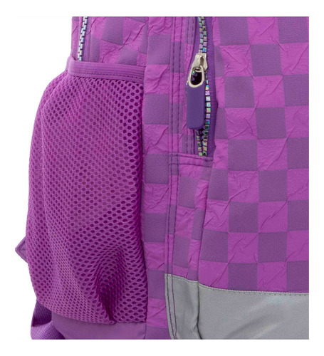 Ruz-backpack Mochila Tween Juvenil Femenino Ruz Truzt Color Lila