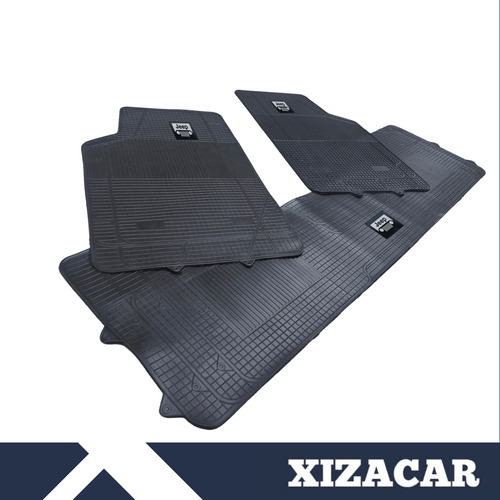 Cubre Alfombras Para Jeep 3 Piezas Xizacar L. Blanco