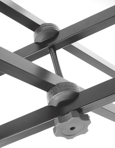 Imagem 6 de 7 de Suporte Pedestal Estante Em X Profissional Teclado E Dj 40kg