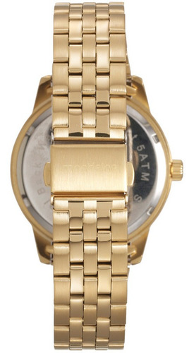 Relógio Mondaine Masculino Analógico Dourado Original + Nf
