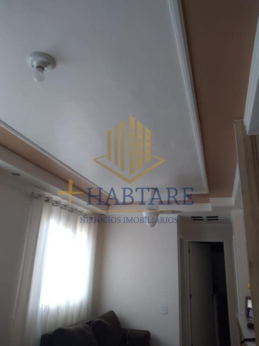 Apartamento Para Venda Em Hortolândia, Vila Flora, 2 Dormitórios, 1 Banheiro, 1 Vaga - Apartamen_1-1814798