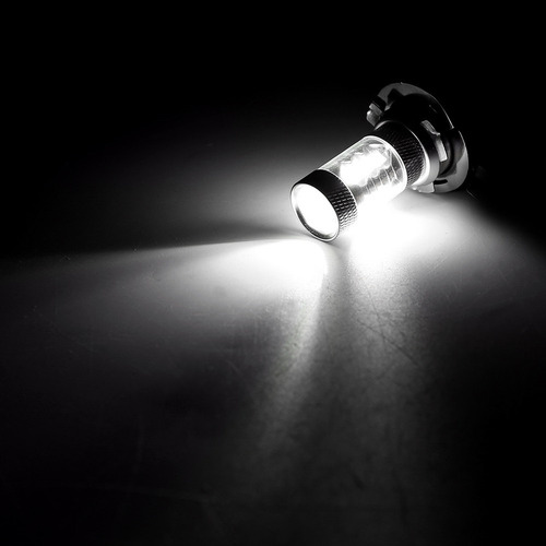 2 Unids/1 Par Blanco 80w H15 Bombillas Led Coche Luces Lámpa