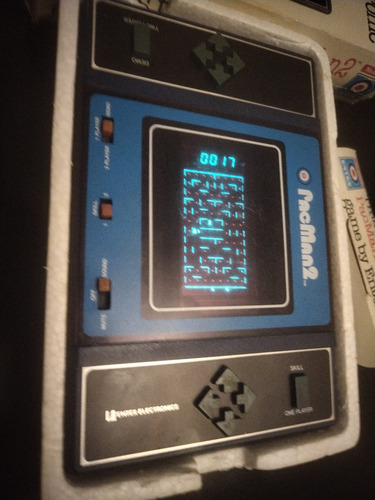 Pac Man 2 Game And Watch Entex Con Caja (Usado)