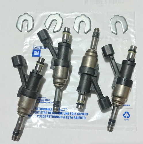 Inyector Gasoli Silverado Suburban Tahoe 2014 2015-2017 4 Pz