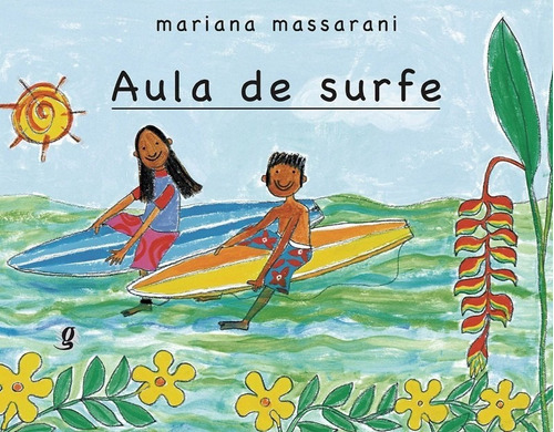 Aula De Surfe, De Massarani. Global Editora, Edição 1 Em Português