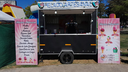 Exelente Food Track En Perfecto Estado, T