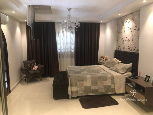 Imagem 23 de 30 de Casa Com 4 Dormitórios À Venda, 384 M² Por R$ 1.700.000 - Fazendinha - Granja Viana - Carapicuíba/sp - Ca2117