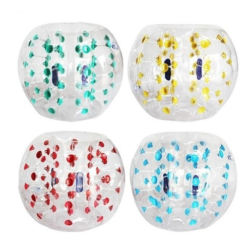 Pelotas Zorb // Chocadoras // Bumper Ball 1.5 Mts Diámetro