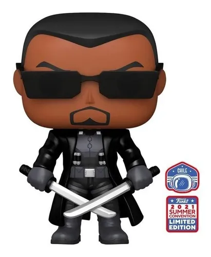 Funko Pop: Marvel-blade 886 (convetion- Limited Edition