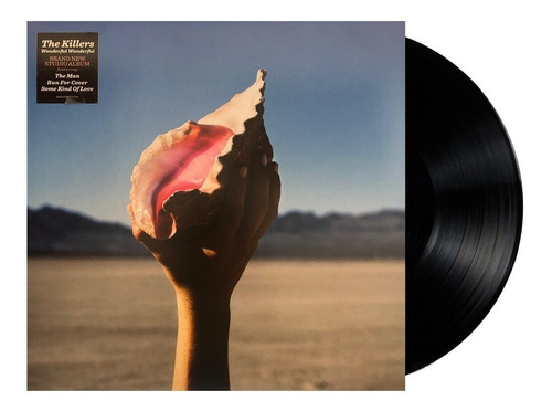 The Killers Wonderful Wonderful Lp Acetato Vinyl