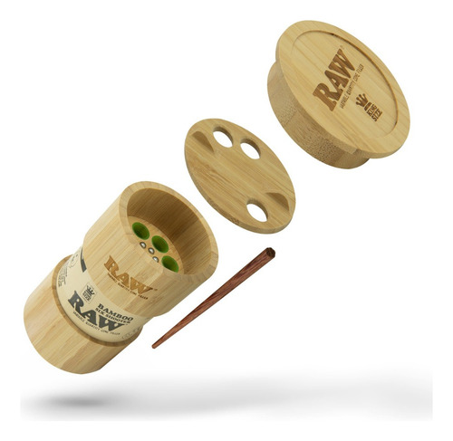 Raw Bamboo Rellenador Six Shooter King Size Forjador