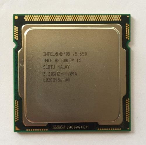 Microprocesador I5-650 Lga 1156