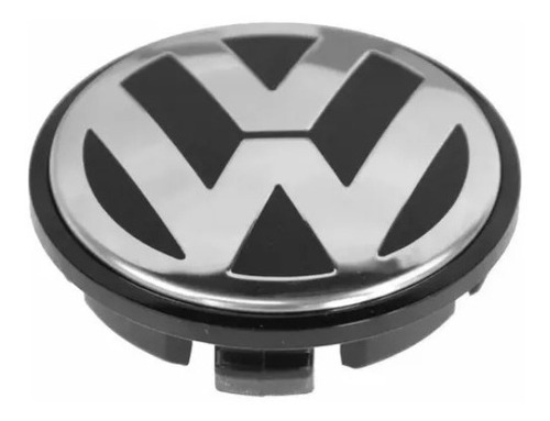 Tapa Centro De Rin Volkswagen Golf, 56mm 