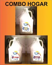 Comprar Jabón Líquido Ultra Anti Bacteral,cloro, Desinfectante Combo